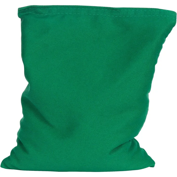 Bohnensäckchen Wurfsäckchen Konzentrationskissen Wurfspiel 280 g, Grün