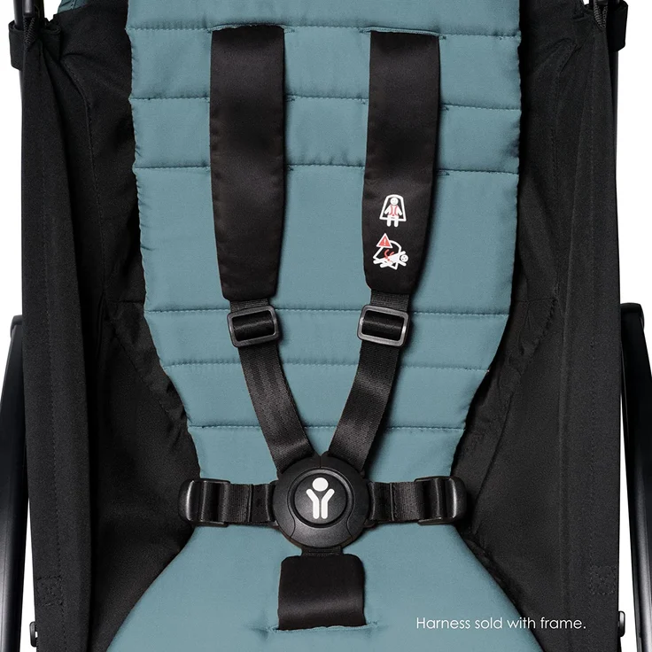 Babyzen YOYO+ 6+ Textilaufsatz, Aqua – Bild 3