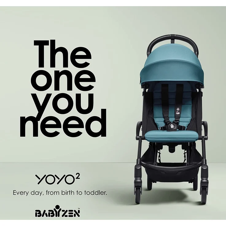 Babyzen YOYO+ 6+ Textilaufsatz, Aqua – Bild 6
