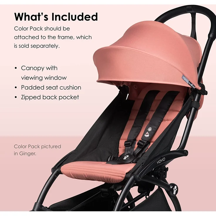 Babyzen YOYO+ 6+ Textilaufsatz, Aqua – Bild 2