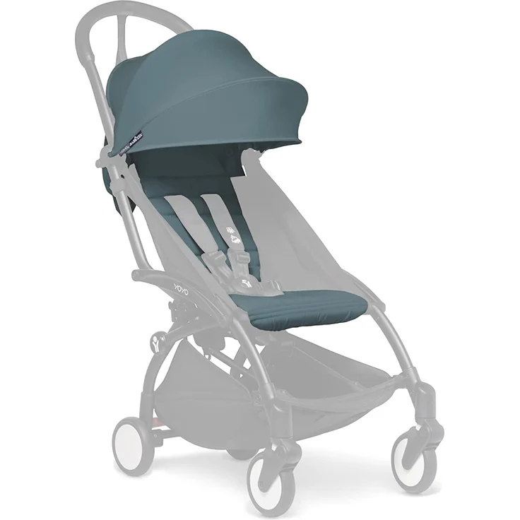 Babyzen YOYO+ 6+ Textilaufsatz, Aqua – Bild 1