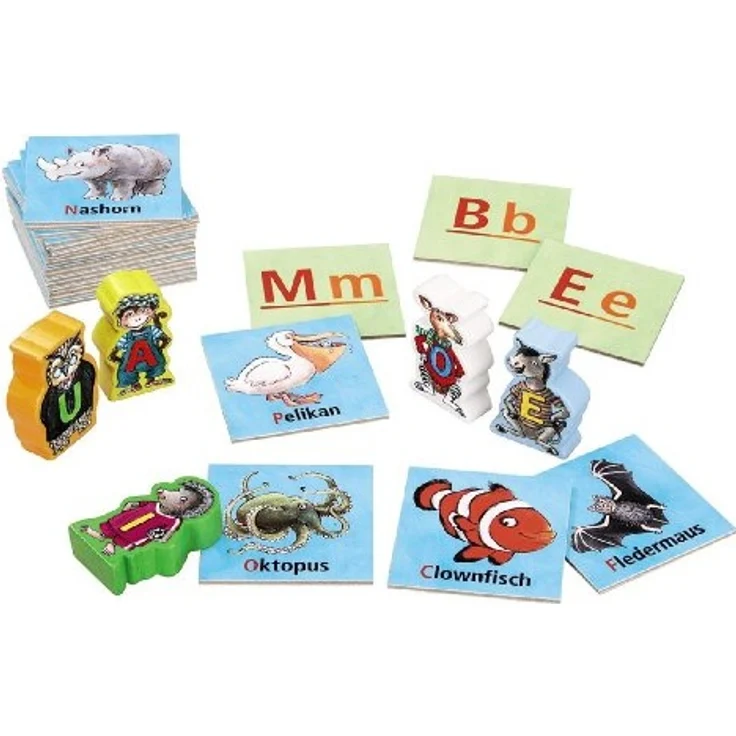 HABA® - Ratz-Fatz - Buchstaben – Bild 3