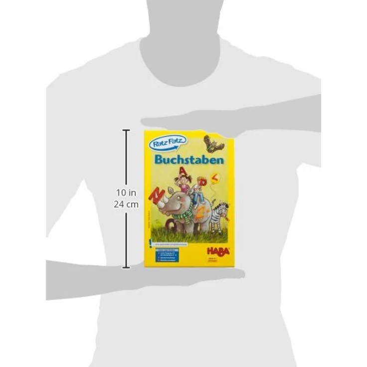 HABA® - Ratz-Fatz - Buchstaben – Bild 5