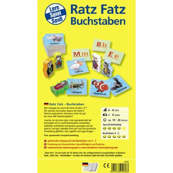 HABA® - Ratz-Fatz - Buchstaben – Bild 2