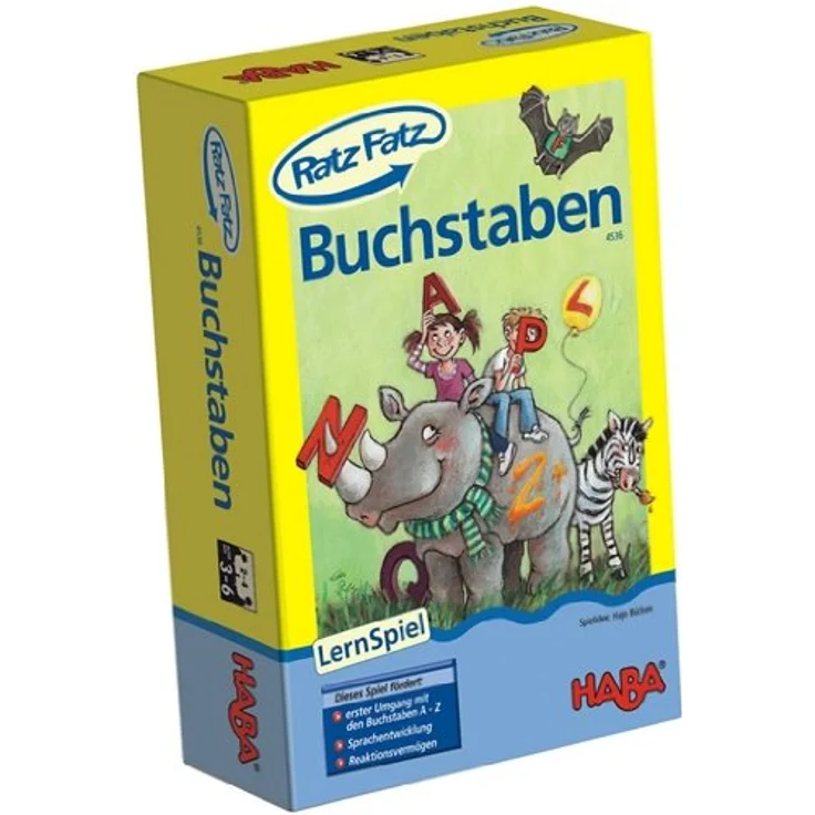 HABA® - Ratz-Fatz - Buchstaben – Bild 1