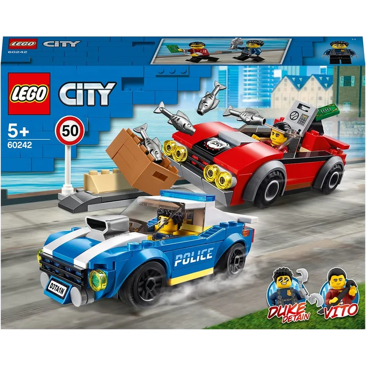 LEGO® City - 60242 Festnahme auf der Autobahn – Bild 5