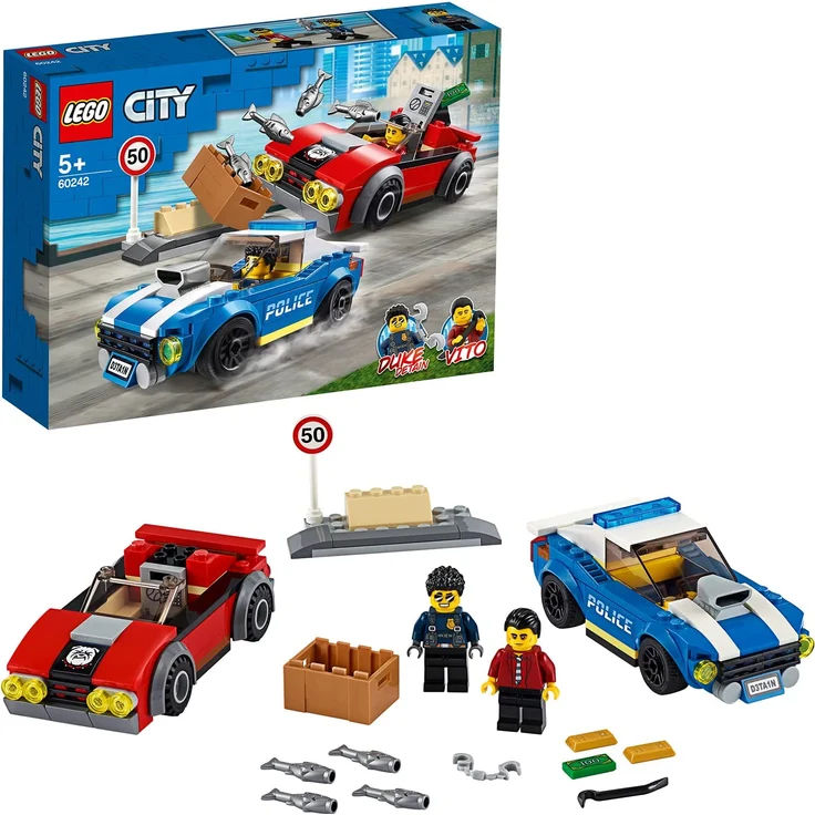 LEGO® City - 60242 Festnahme auf der Autobahn – Bild 1