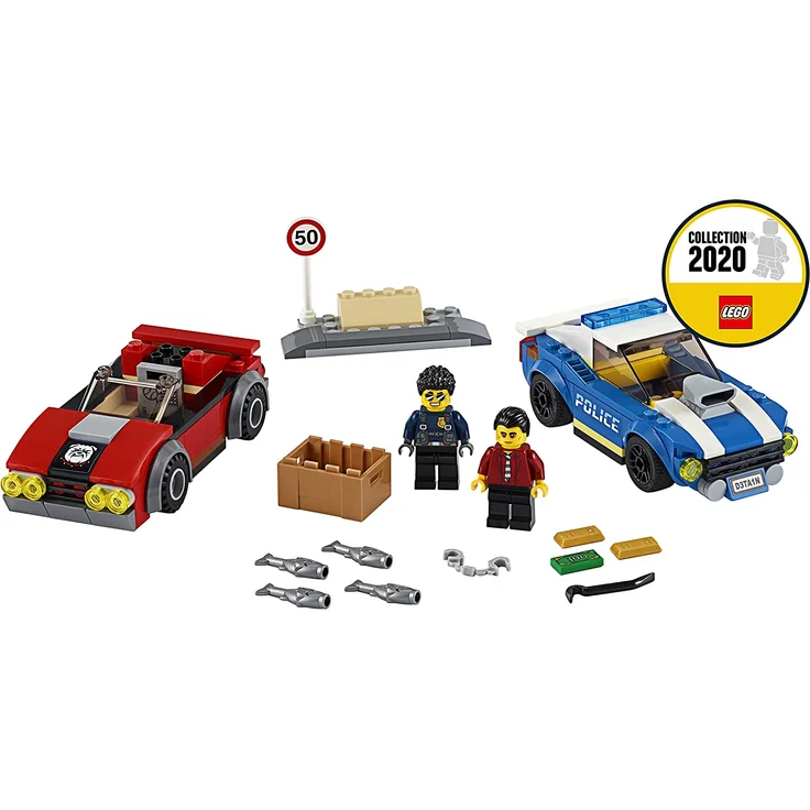 LEGO® City - 60242 Festnahme auf der Autobahn – Bild 4