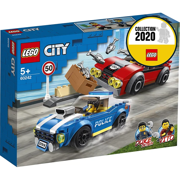 LEGO® City - 60242 Festnahme auf der Autobahn – Bild 2