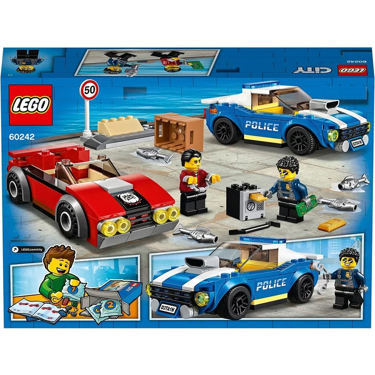 LEGO® City - 60242 Festnahme auf der Autobahn – Bild 7