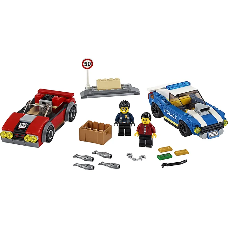 LEGO® City - 60242 Festnahme auf der Autobahn – Bild 3