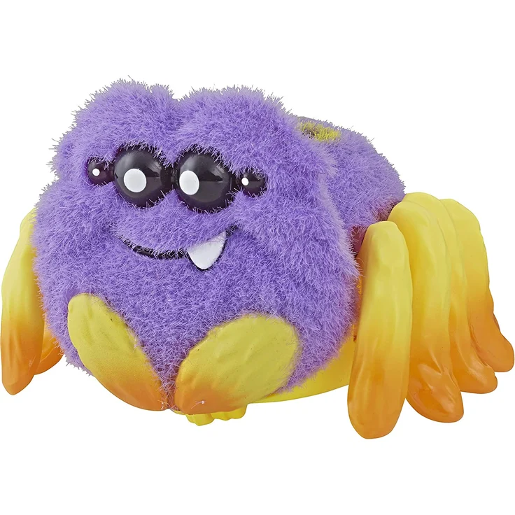 Hasbro Harry Scoots, niedliche interaktive Spinne - reagiert auf Geräusche und Stimme – Bild 1