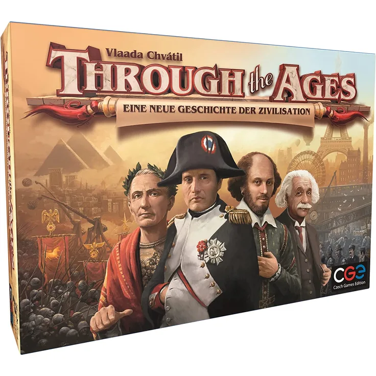 Through the Ages - Eine neue Geschichte der Zivilisation (deutsch)
