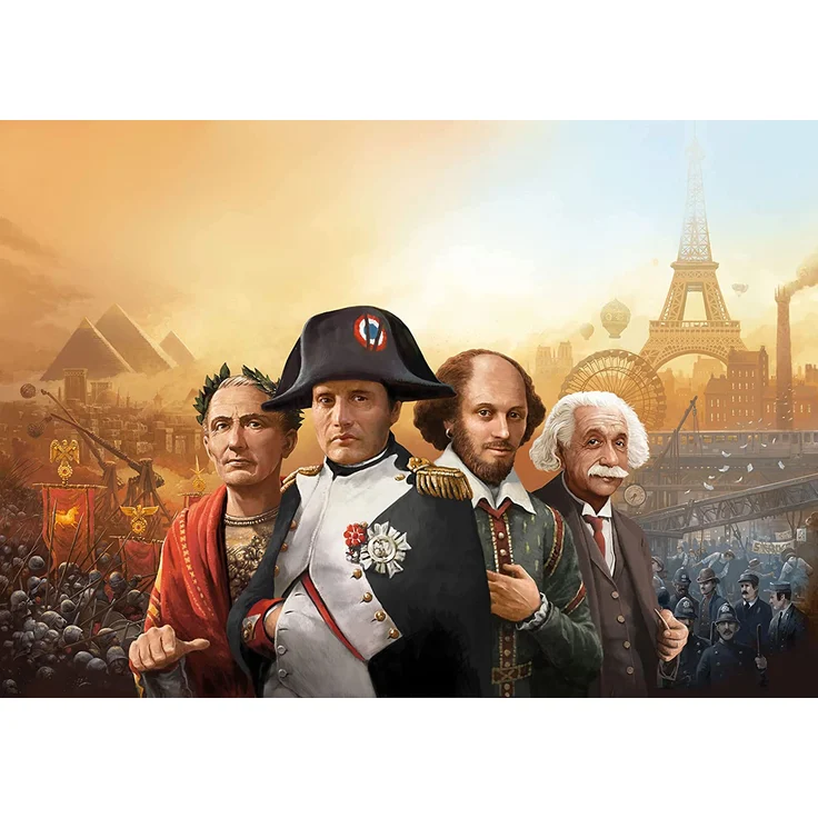 Through the Ages - Eine neue Geschichte der Zivilisation (deutsch) – Bild 7