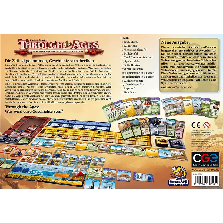 Through the Ages - Eine neue Geschichte der Zivilisation (deutsch) – Bild 3