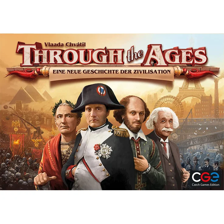 Through the Ages - Eine neue Geschichte der Zivilisation (deutsch) – Bild 2