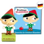 Tonies - 5 Lieblings-Klassiker - Pinocchio und 4 weitere Klassiker