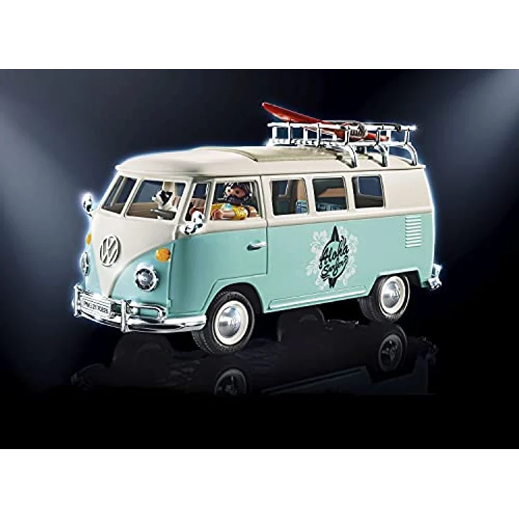 PLAYMOBIL Volkswagen 70826 'Volkswagen T1 Camping Bus - Special Edition', 64 Teile, ab 5 Jahren – Bild 2