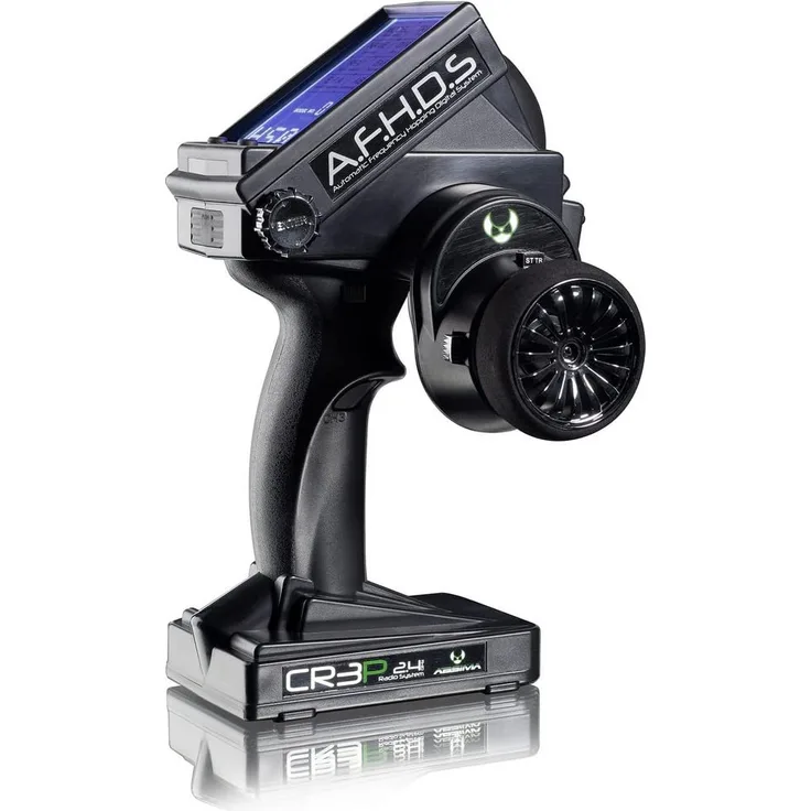 Absima 2000002 Display Fernsteuerung CR3P 2.4 GHz inkl. 3 Kanal Waterproof Empfänger 2000002-RC Car inklusive - Preisvergleich