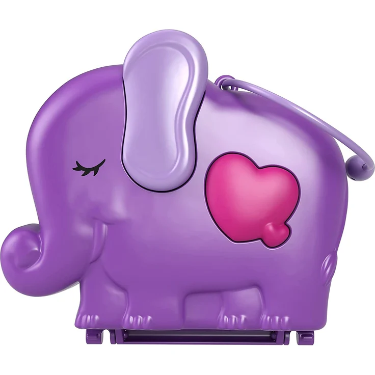 elefant Mädchen Spielset rosa 16 Stück – Bild 10