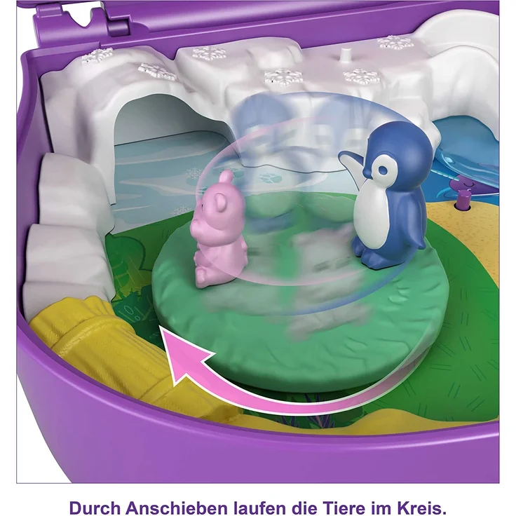 elefant Mädchen Spielset rosa 16 Stück – Bild 6