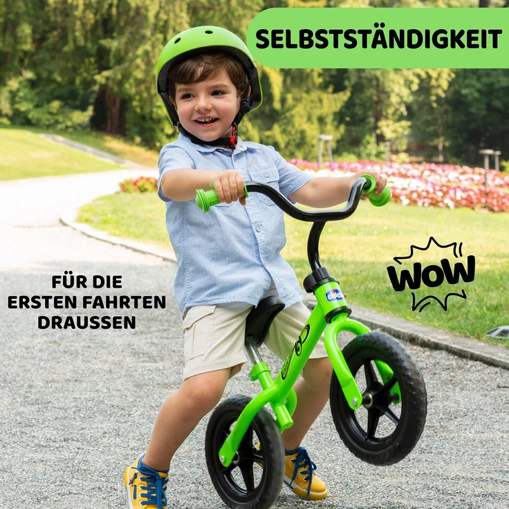 Chicco LAUFRAD GREEN ROCKET – Bild 8