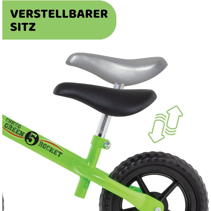 Chicco LAUFRAD GREEN ROCKET – Bild 5