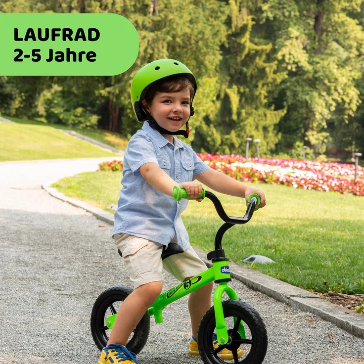 Chicco LAUFRAD GREEN ROCKET – Bild 2