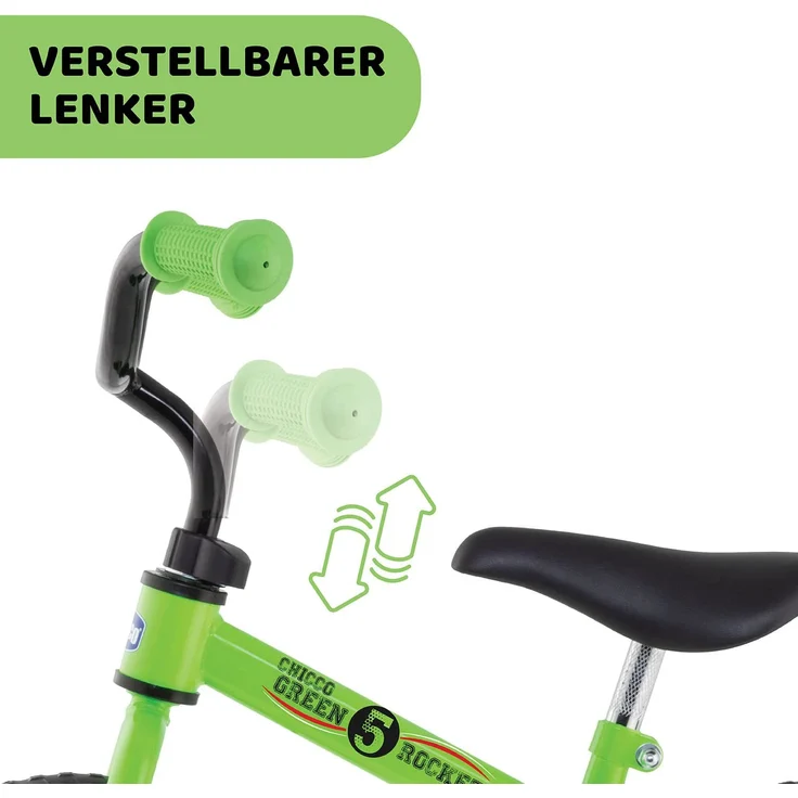 Chicco LAUFRAD GREEN ROCKET – Bild 4