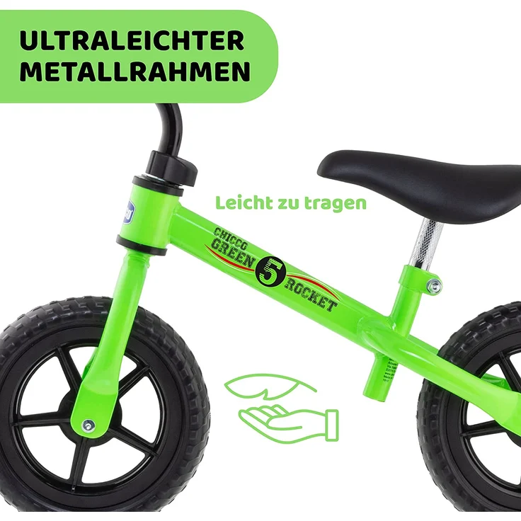 Chicco LAUFRAD GREEN ROCKET – Bild 7