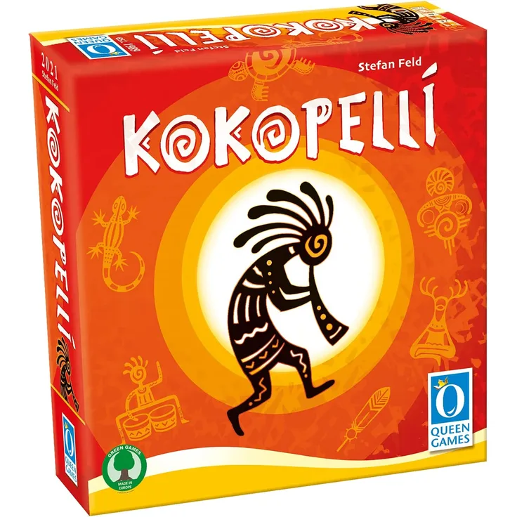 10620 - Kokopelli - Kartenspiel (DE-Ausgabe)