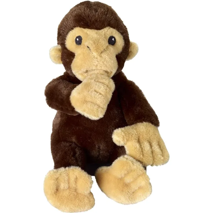 ECO-Line Plüschtier Affen-Baby 30cm