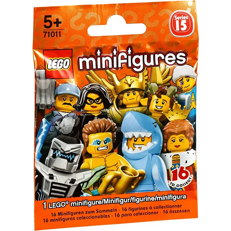 LEGO Minifigures Serie 15 (71011), zufällige Auswahl