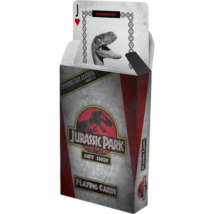 Iron Gut Publishing Jurassic Park Spielkarten