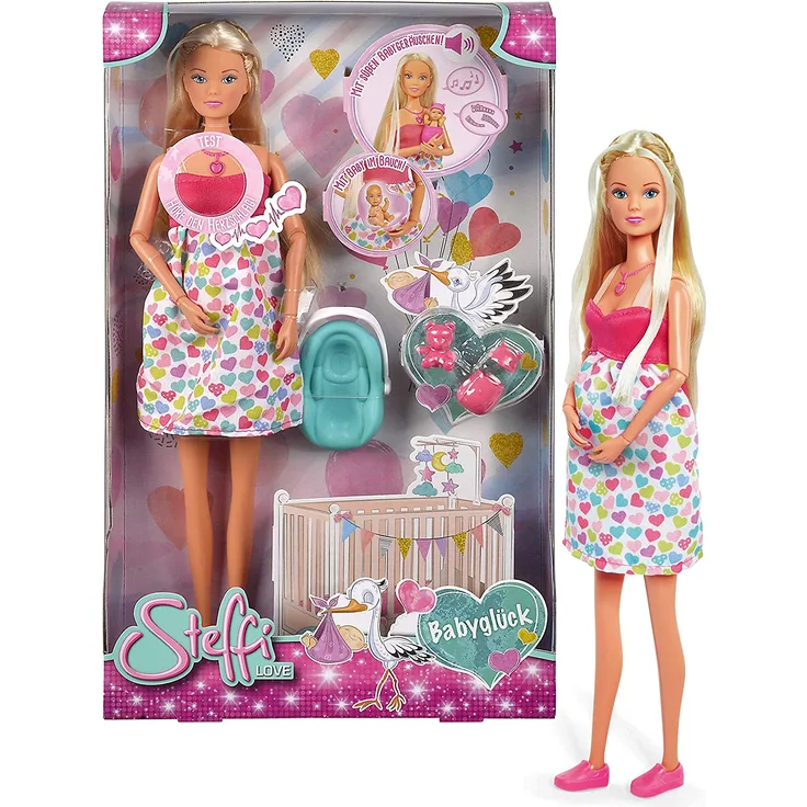 Steffi Love Babyglück