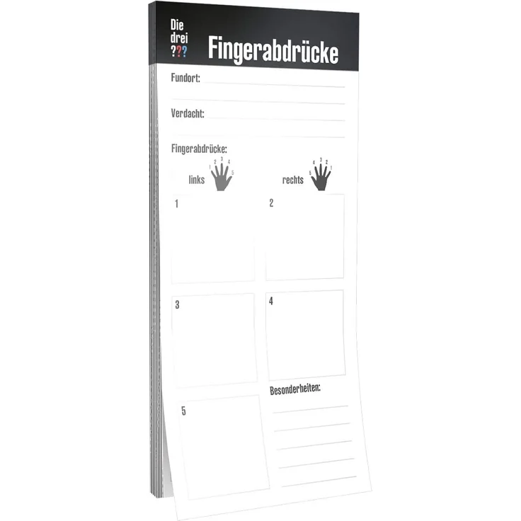 KOSMOS - Die Drei ??? Fingerabdrücke - Profiset – Bild 5