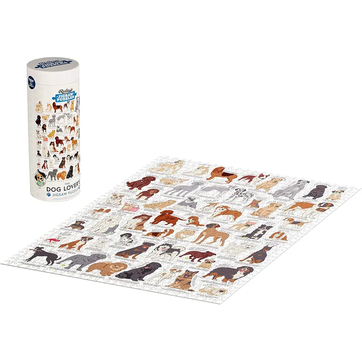 85768 - Dog Lover's - Puzzle, 1000 Teile