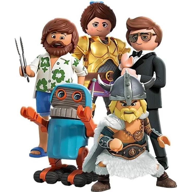 PLAYMOBIL:THE MOVIE 70069 Zufalls-Figur (Serie 1), Ab 5 Jahren - Preisvergleich – Bild 3
