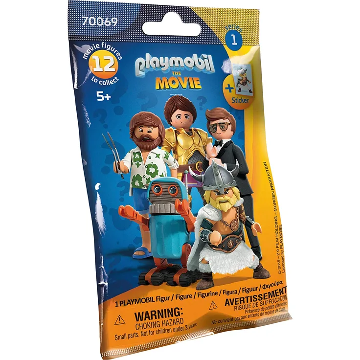PLAYMOBIL:THE MOVIE 70069 Zufalls-Figur (Serie 1), Ab 5 Jahren - Preisvergleich
