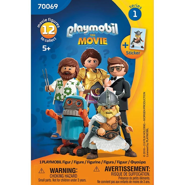 PLAYMOBIL:THE MOVIE 70069 Zufalls-Figur (Serie 1), Ab 5 Jahren - Preisvergleich – Bild 2