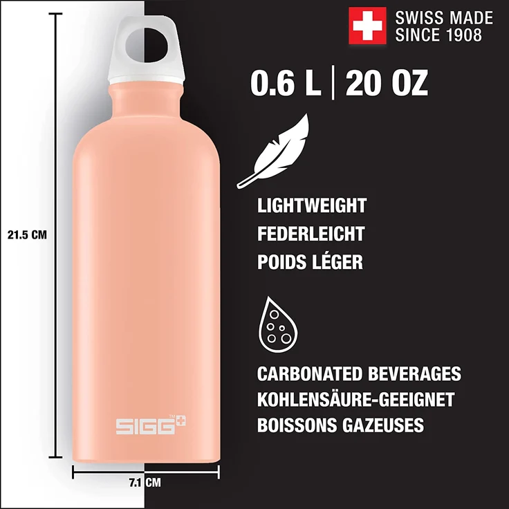 Sigg Shy Pink Touch – Bild 2