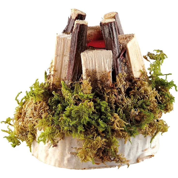 Kahlert Licht 40695 Puppenhauszubehör, holzfarben