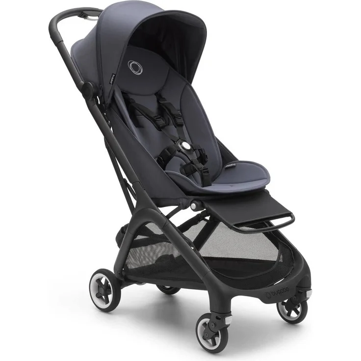 Bugaboo 'Butterfly' Kinderwagen Stormy Blue – Bild 1