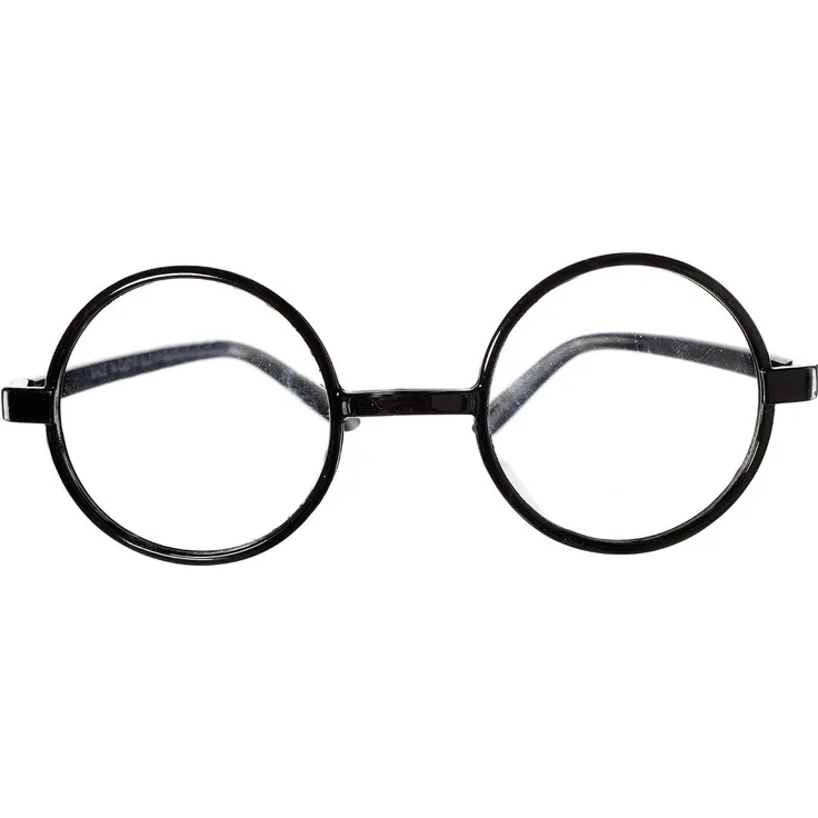 Amscan 9912522 - Brille Harry Potter, schwarz, Fan-Artikel, Accessoire