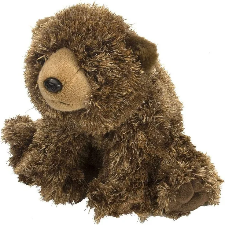 Wild Republic 10858 Plüsch, braun, 20 cm