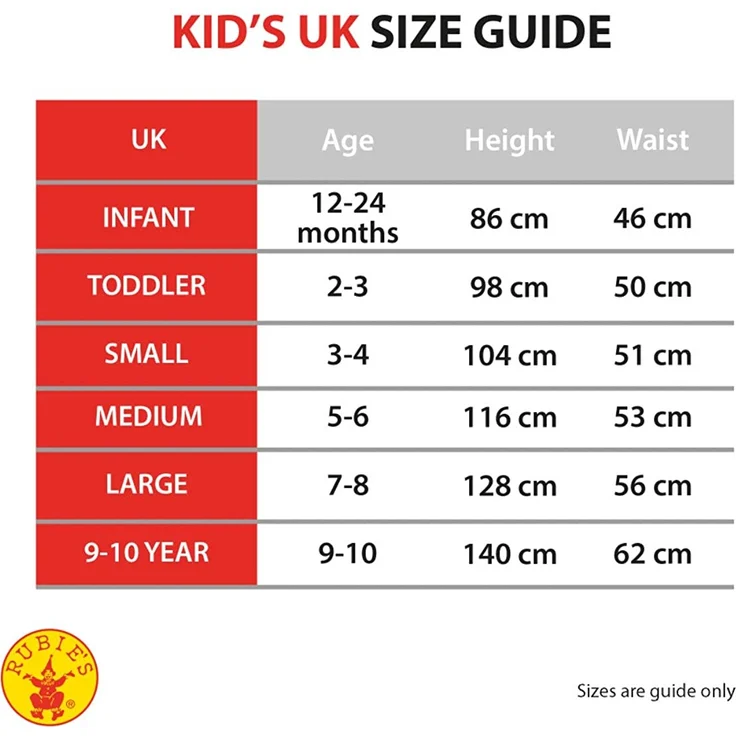 Rubies 3641470 Kostüm, Unisex-Kinder, schwarz – Bild 7