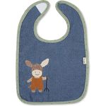 Sterntaler Klettlätzchen Emmilius mittelblau