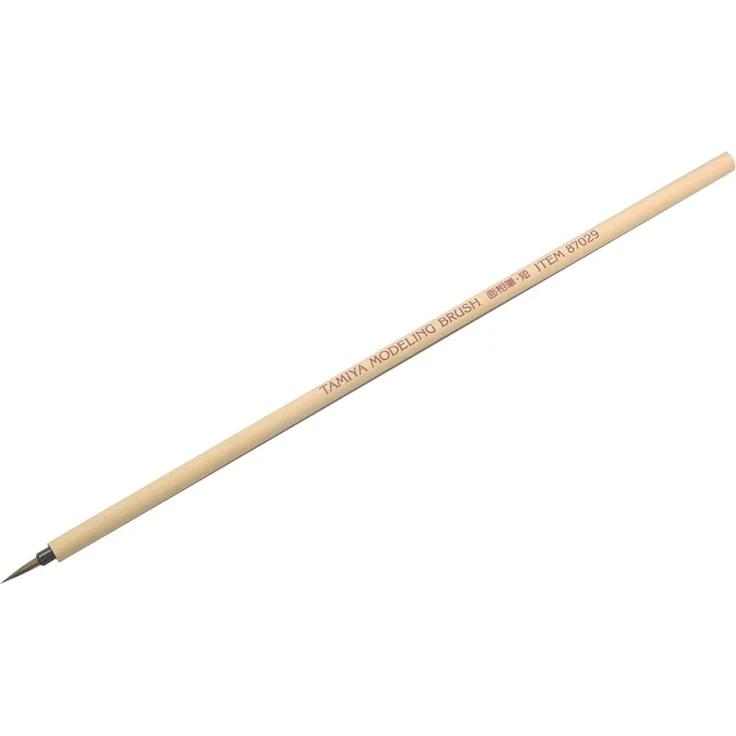 TAMIYA 300087029 Pinsel, stumpf S / klein – Bild 1