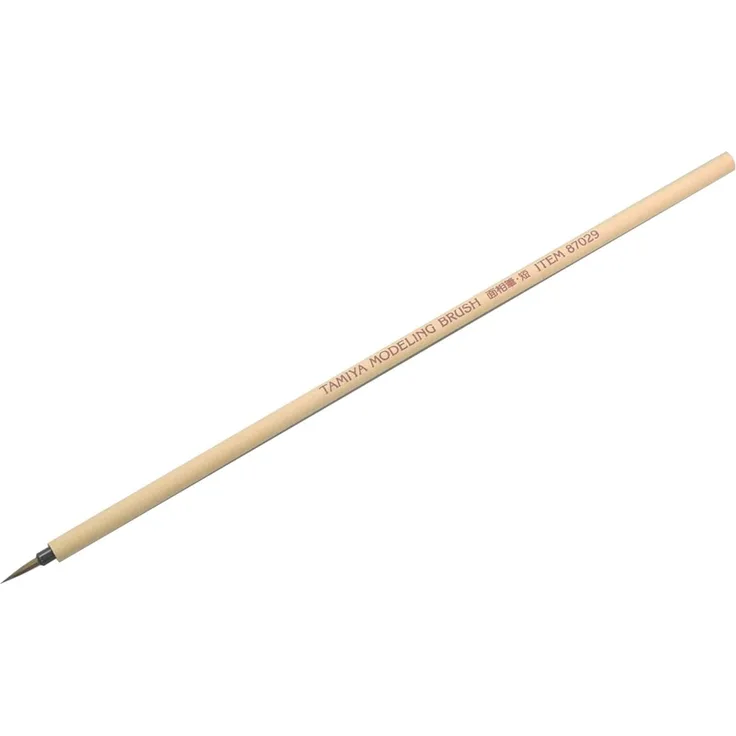 TAMIYA 300087029 Pinsel, stumpf S / klein