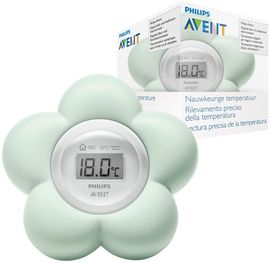 Philips Avent Bad- und Raumthermometer SCF480/00